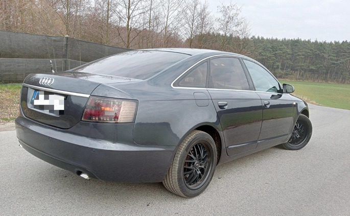 Audi A6 cena 20900 przebieg: 268417, rok produkcji 2007 z Gniezno małe 67